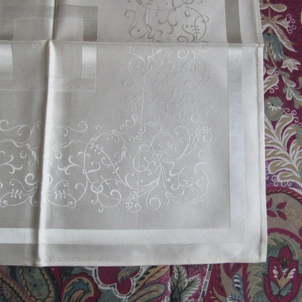 Set of 6 100% Cotton Napkins 18.5